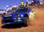Subaru Impreza WRC 2001 года